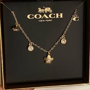Coach Charm Necklace